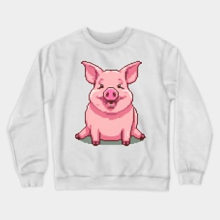 Happy Pig Crewneck Sweatshirt